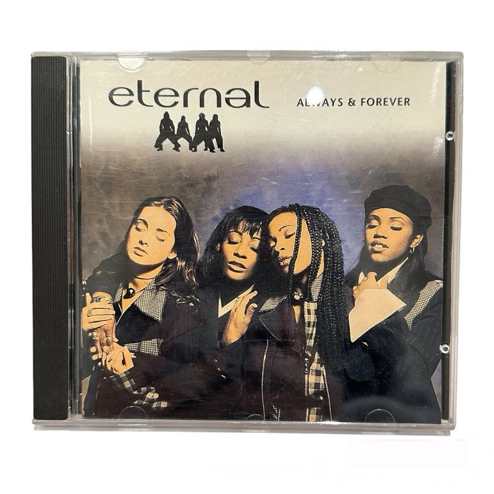 Eternal CD Always and Forever 1993